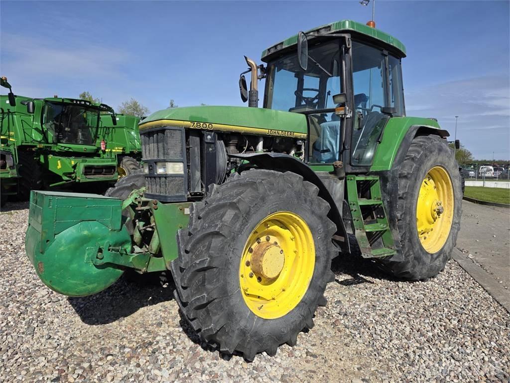 John Deere 7800 Traktoriai