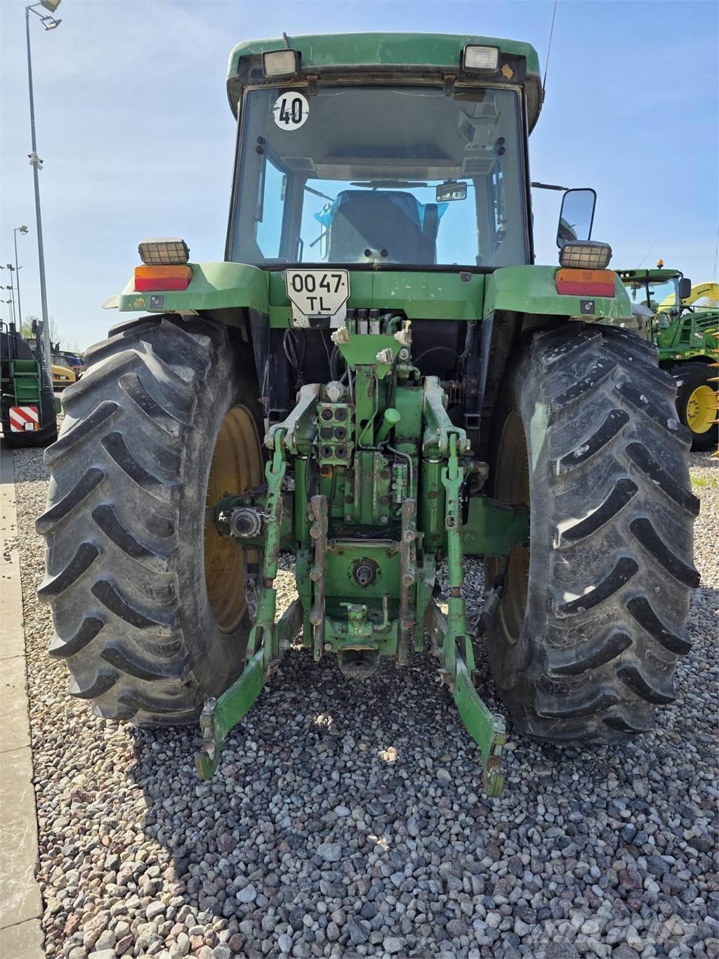John Deere 7800 Traktoriai