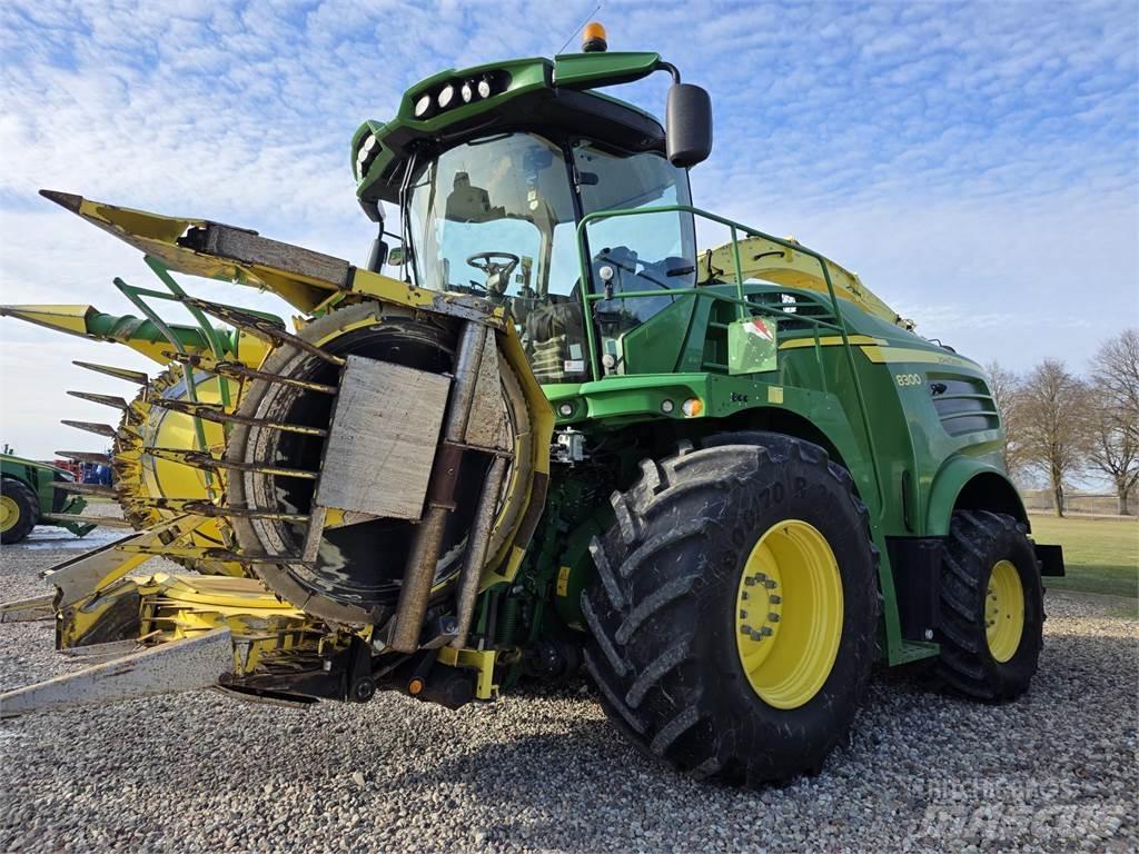John Deere 8300 Pašarų ruošimo technika