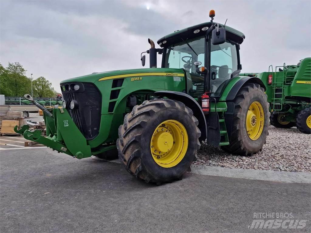 John Deere 8345R Traktoriai