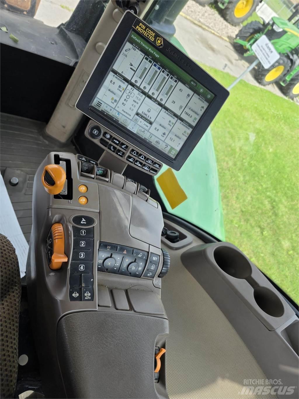 John Deere 9570RX Traktoriai