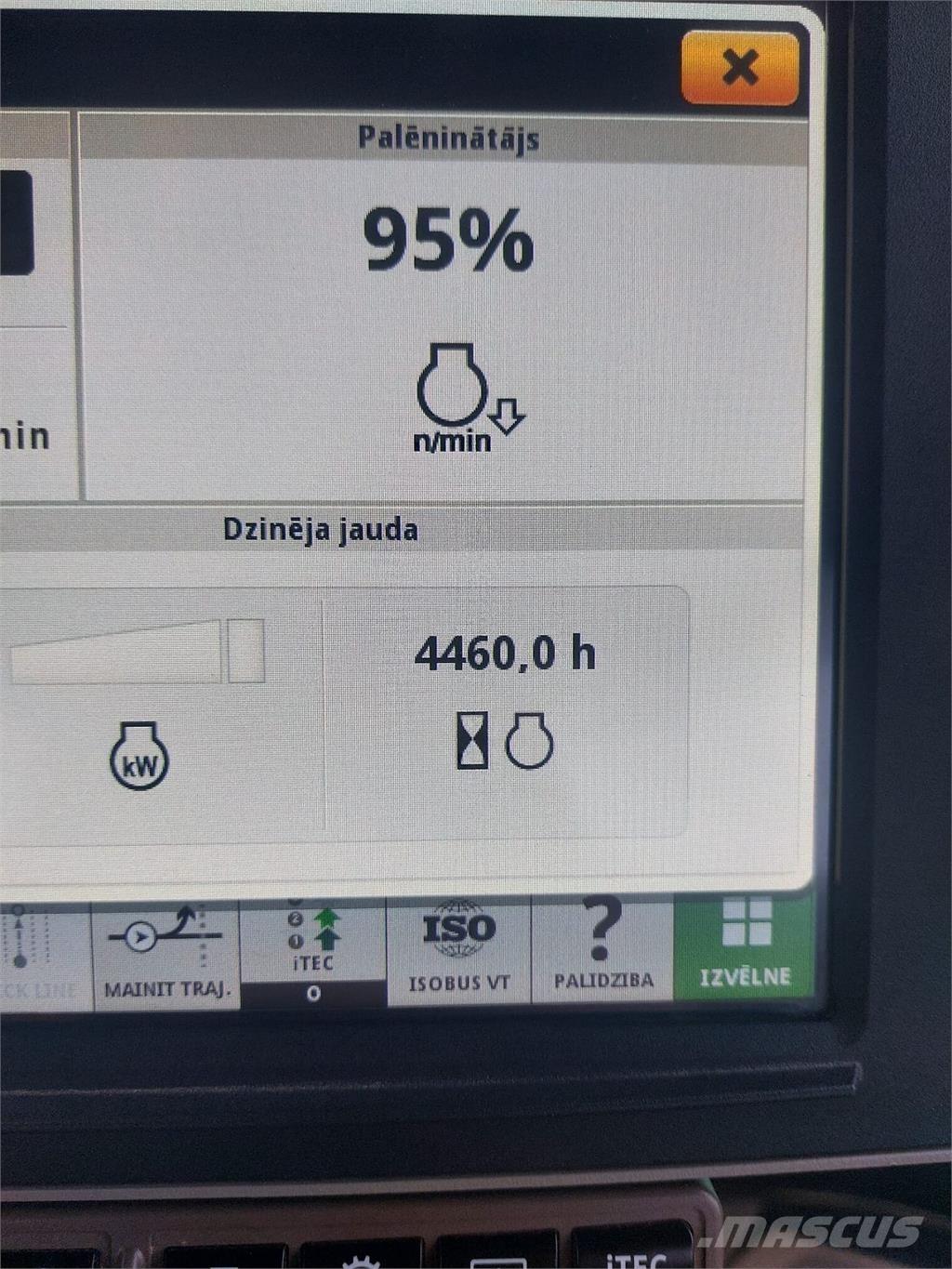 John Deere 9620 RX Traktoriai