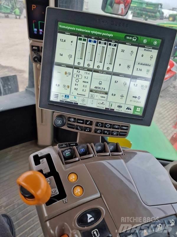 John Deere 9620RX Traktoriai