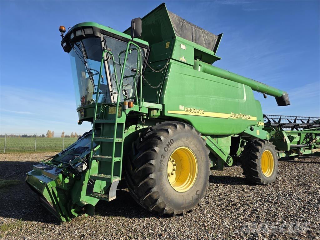 John Deere 9680 WTS Derliaus nuėmimo kombainai