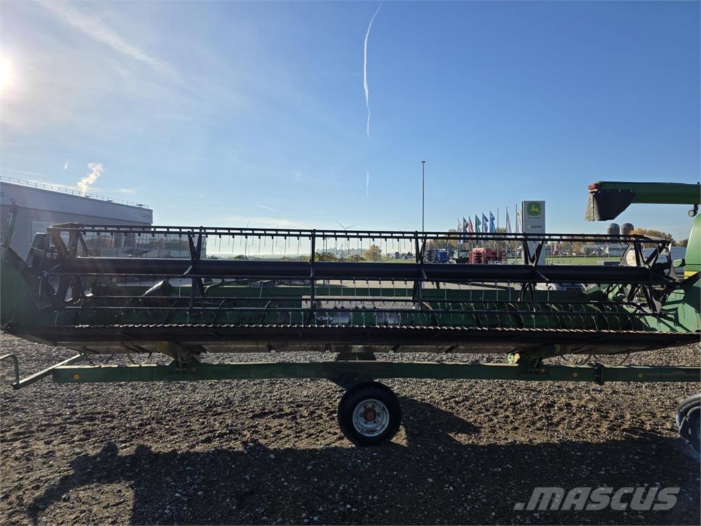 John Deere 9680 WTS Derliaus nuėmimo kombainai