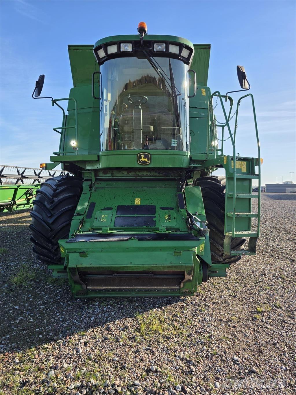 John Deere 9680 WTS Derliaus nuėmimo kombainai