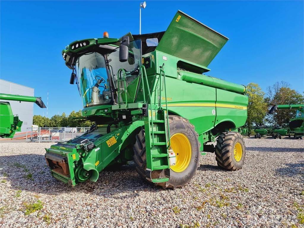 John Deere S680 Traktoriai