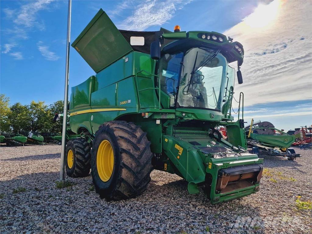 John Deere S680 Traktoriai