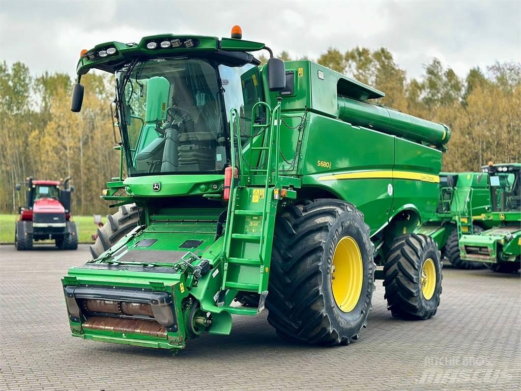 John Deere S680i Derliaus nuėmimo kombainai