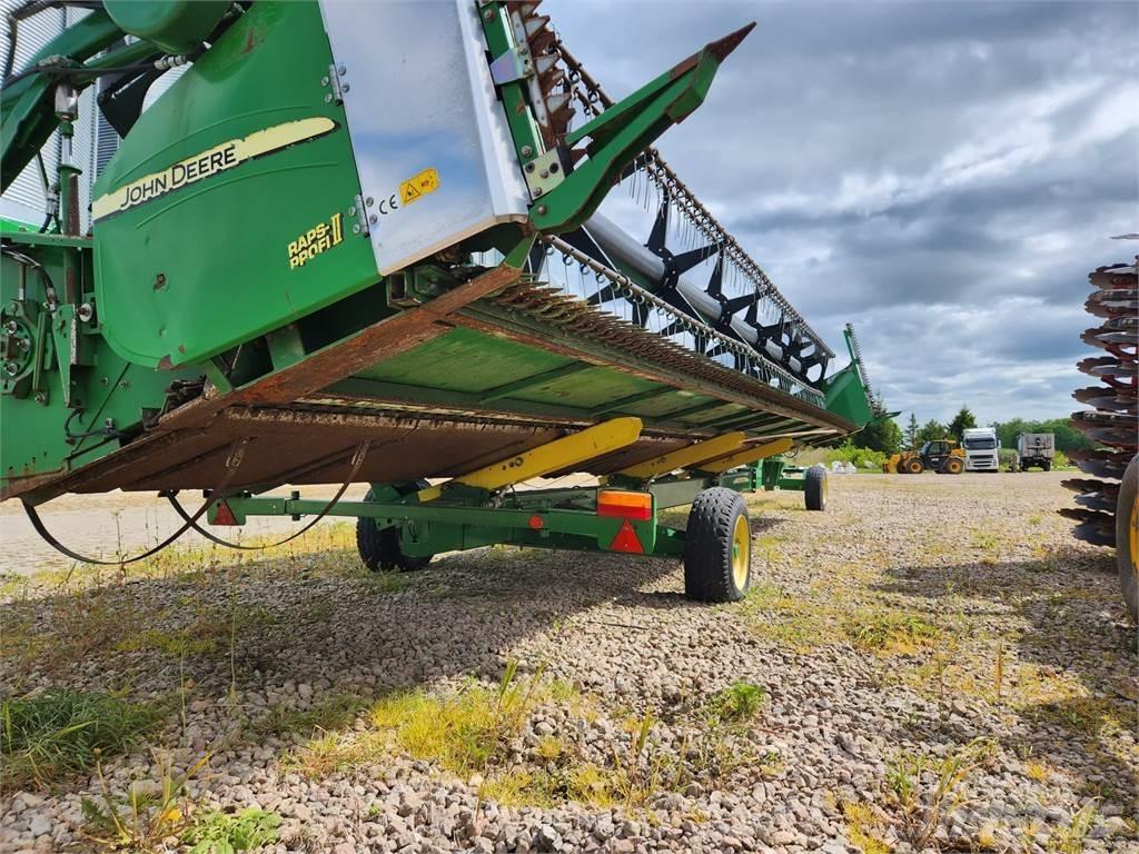 John Deere S680i Derliaus nuėmimo kombainai