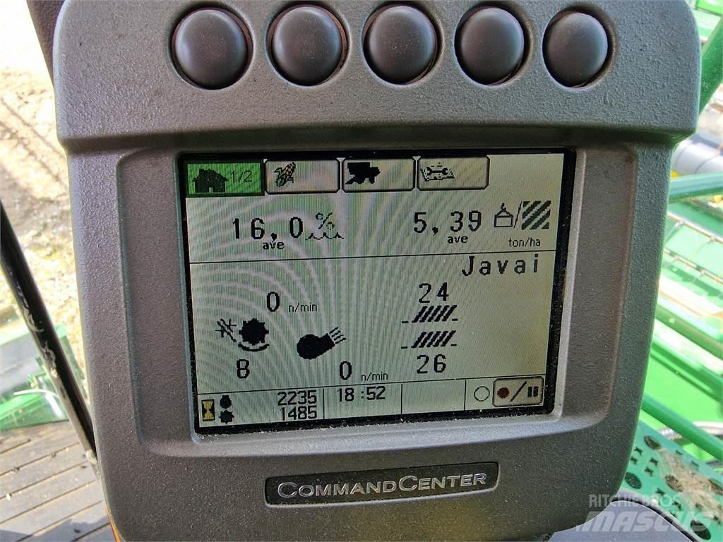 John Deere S690 Derliaus nuėmimo kombainai