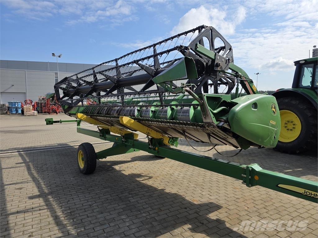 John Deere T660 Derliaus nuėmimo kombainai