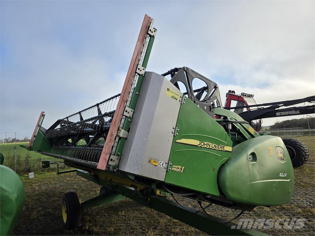 John Deere T660 Derliaus nuėmimo kombainai