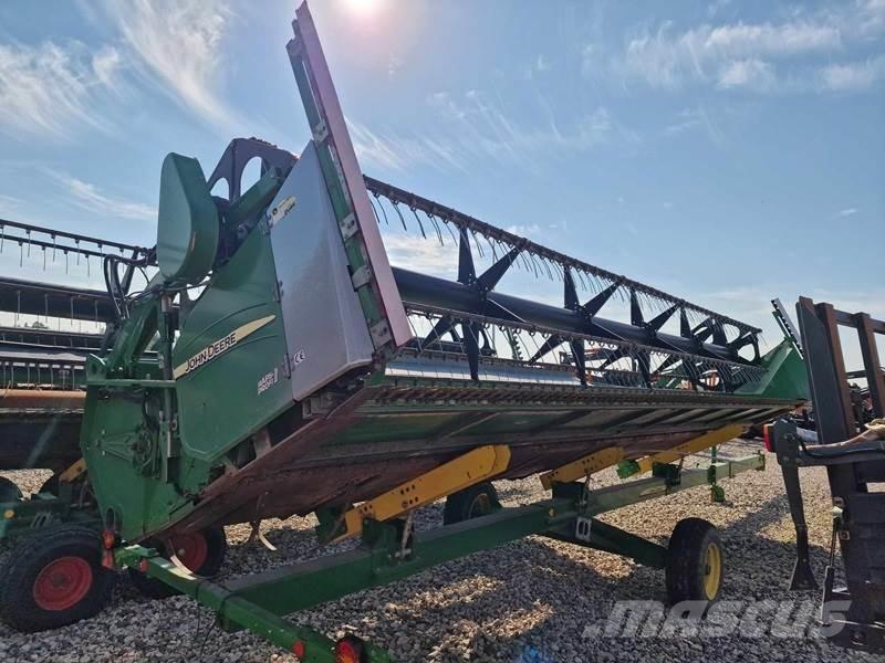 John Deere T670 Derliaus nuėmimo kombainai
