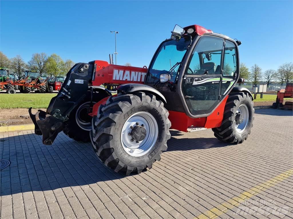 Manitou MLT 735-120PS Teleskopiniai krautuvai žemės ūkiui