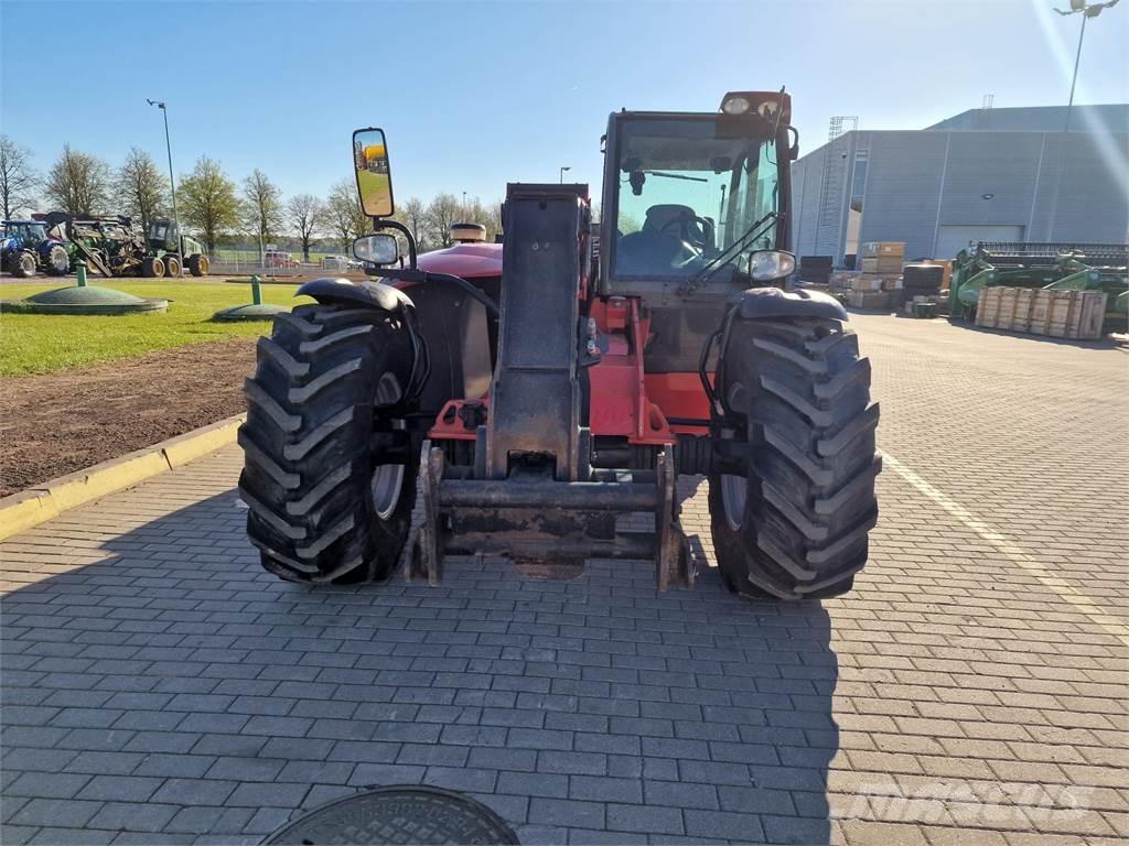 Manitou MLT 735-120PS Teleskopiniai krautuvai žemės ūkiui