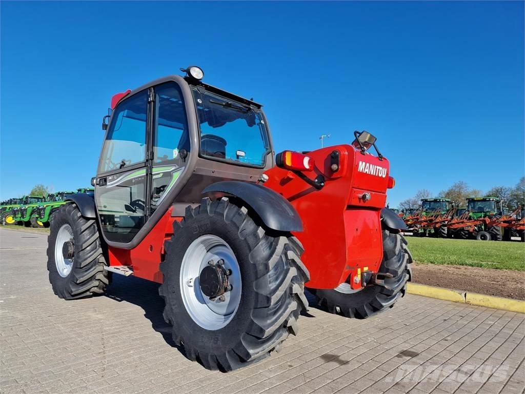 Manitou MLT 735-120PS Teleskopiniai krautuvai žemės ūkiui