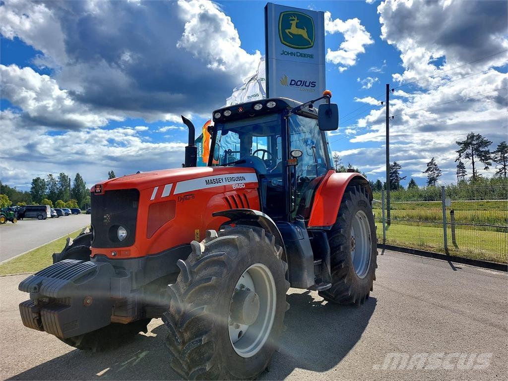 Massey Ferguson 6480 Traktoriai