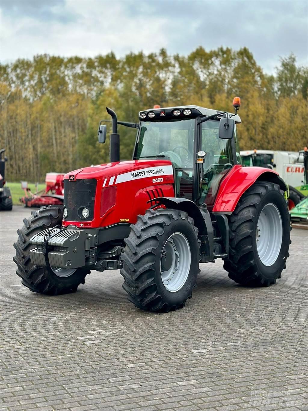 Massey Ferguson 6490 Traktoriai
