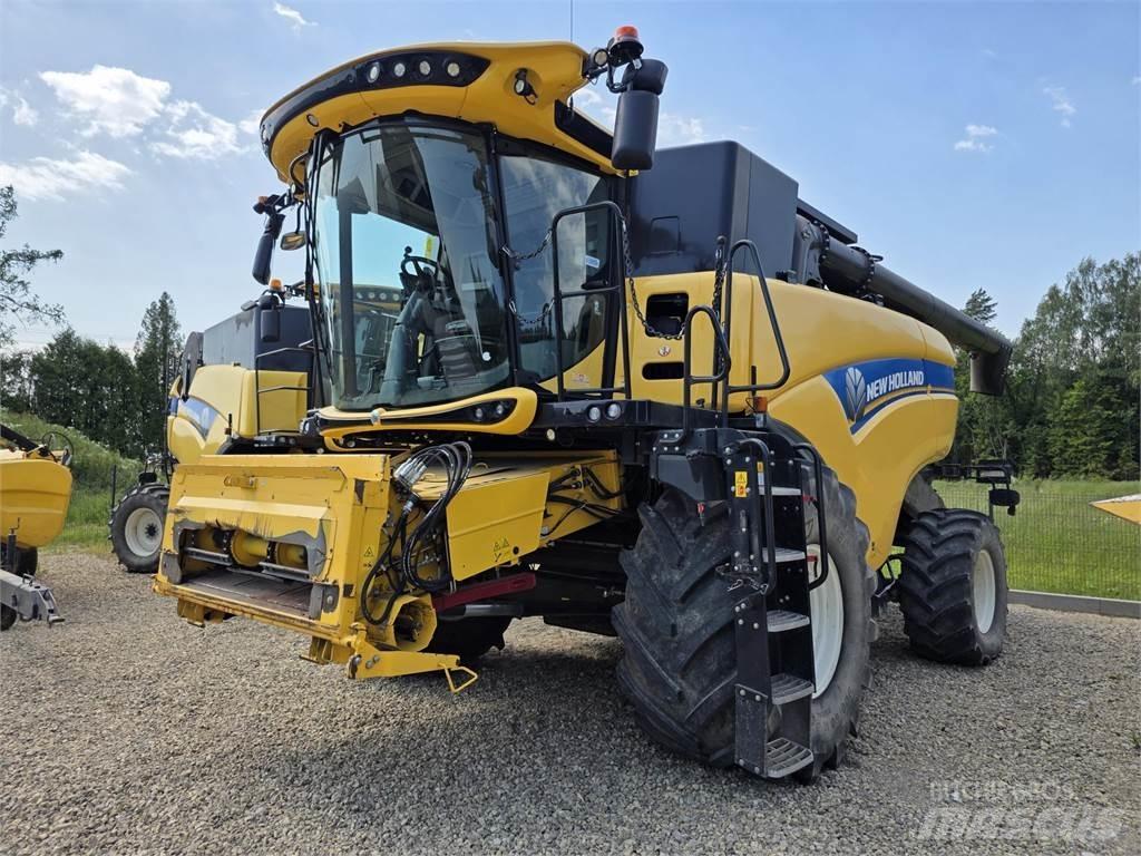 New Holland CX8.80 Derliaus nuėmimo kombainai
