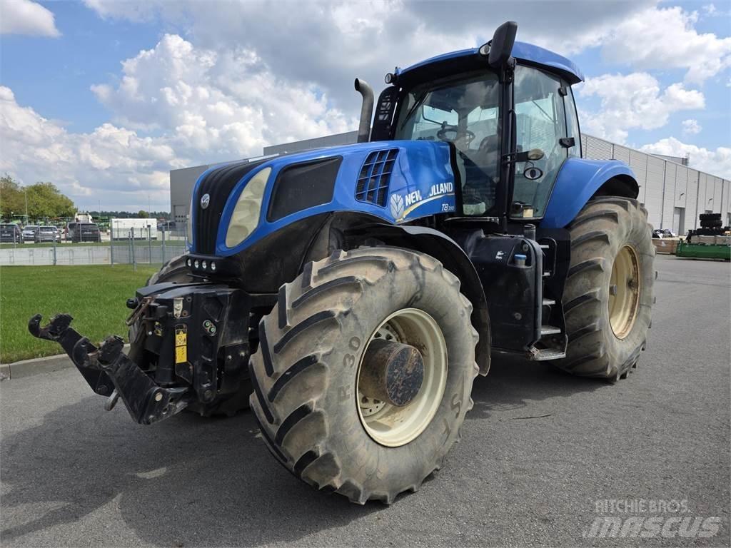 New Holland T8.390 Traktoriai