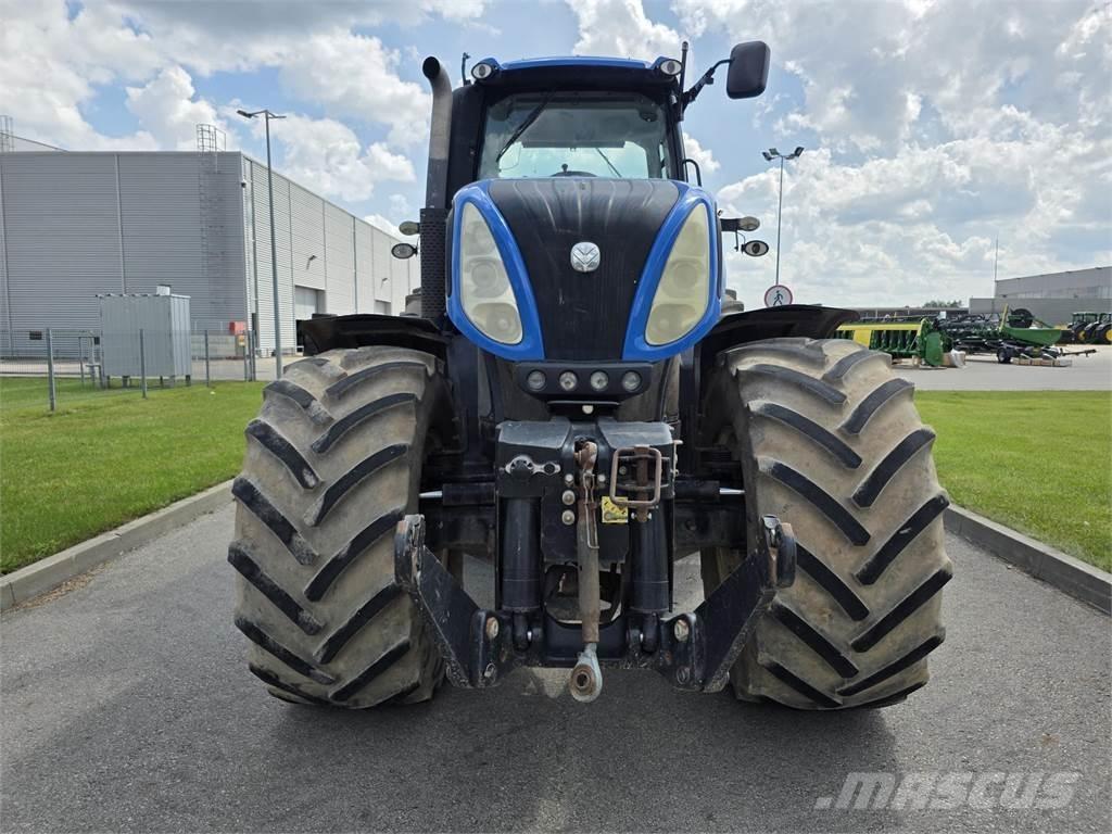 New Holland T8.390 Traktoriai