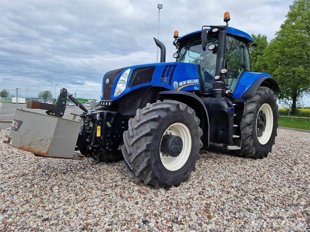 New Holland T8.410 Traktoriai