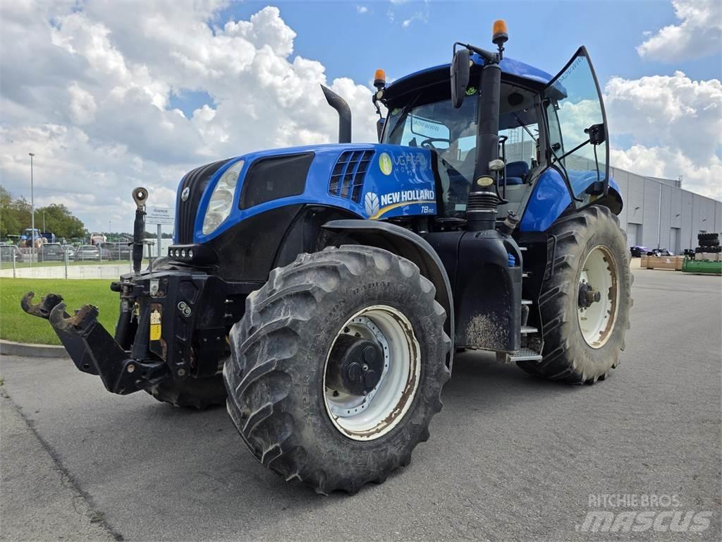 New Holland T8.410 Traktoriai