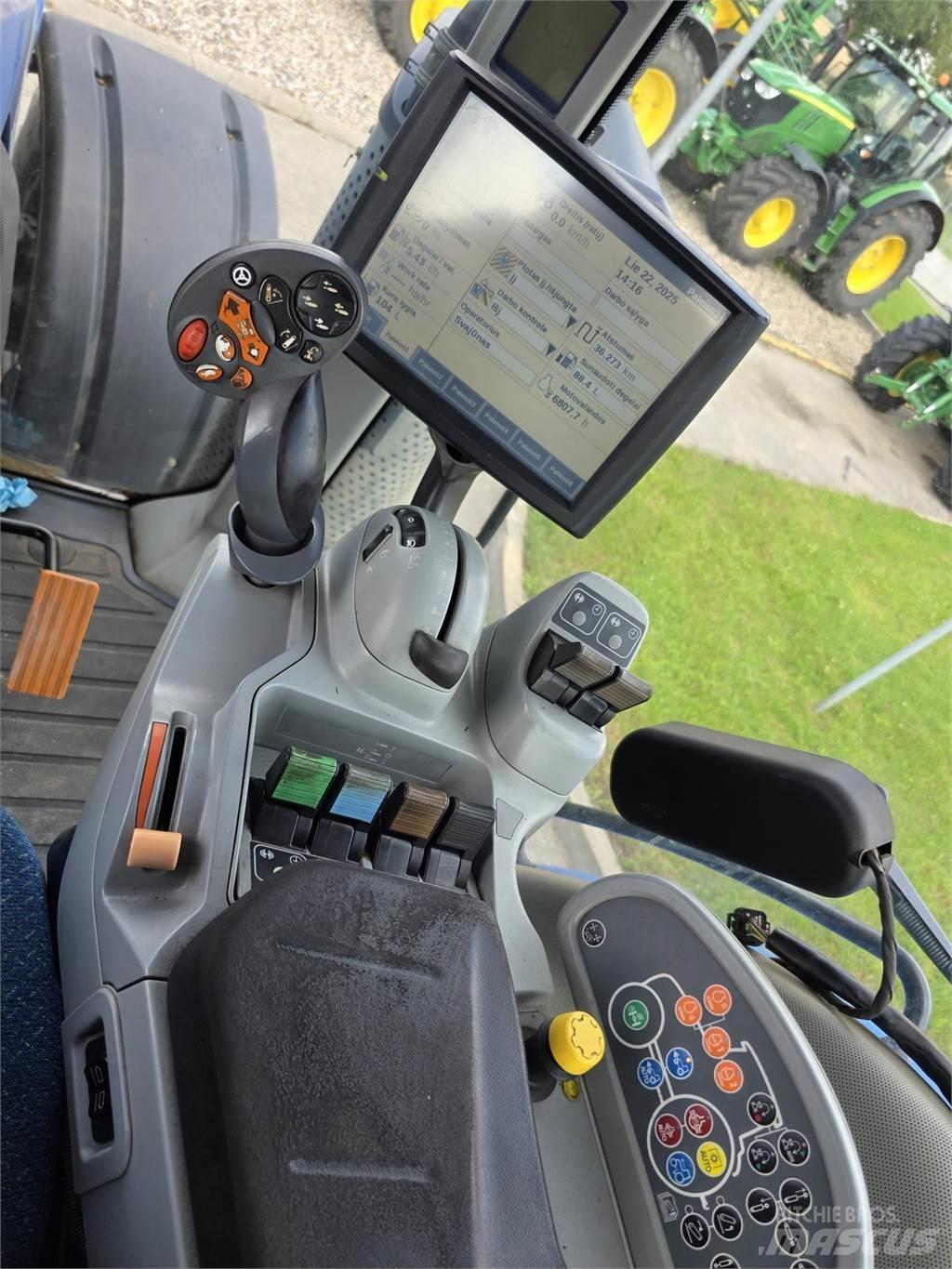 New Holland T8.410 Traktoriai