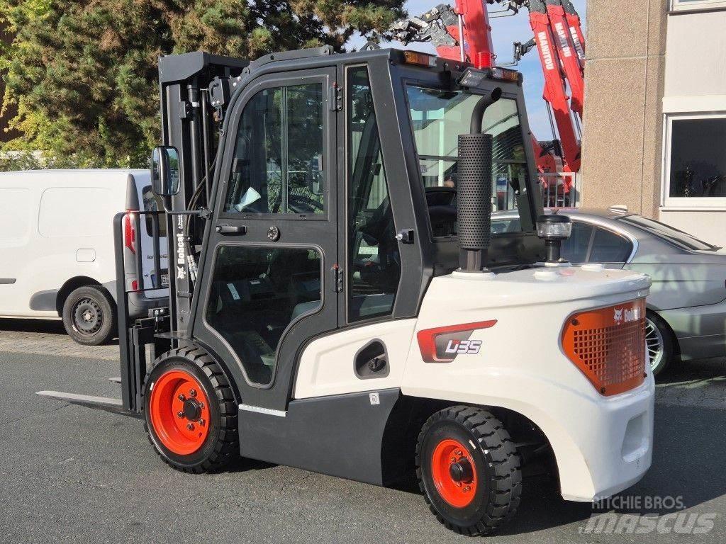 Bobcat D35NXS Dyzeliniai krautuvai