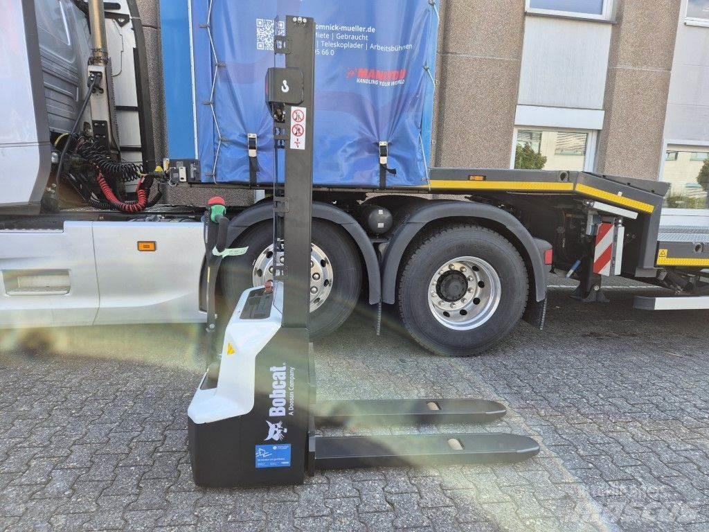Bobcat LSM12N Rankiniai vėžimėliai