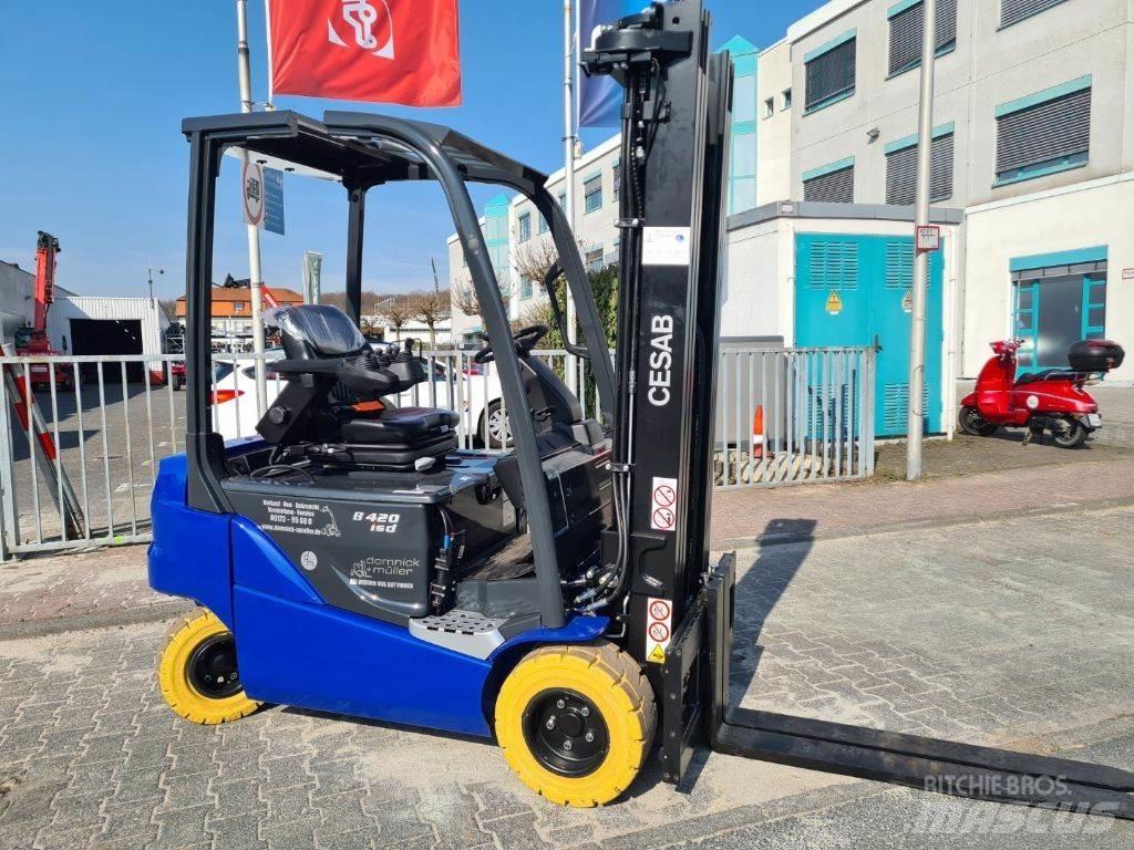 Cesab B 420 II Elektriniai šakiniai krautuvai