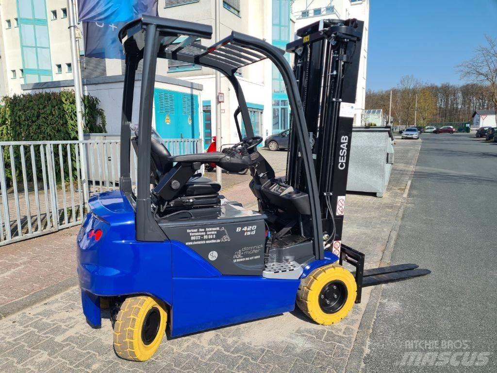 Cesab B 420 II Elektriniai šakiniai krautuvai