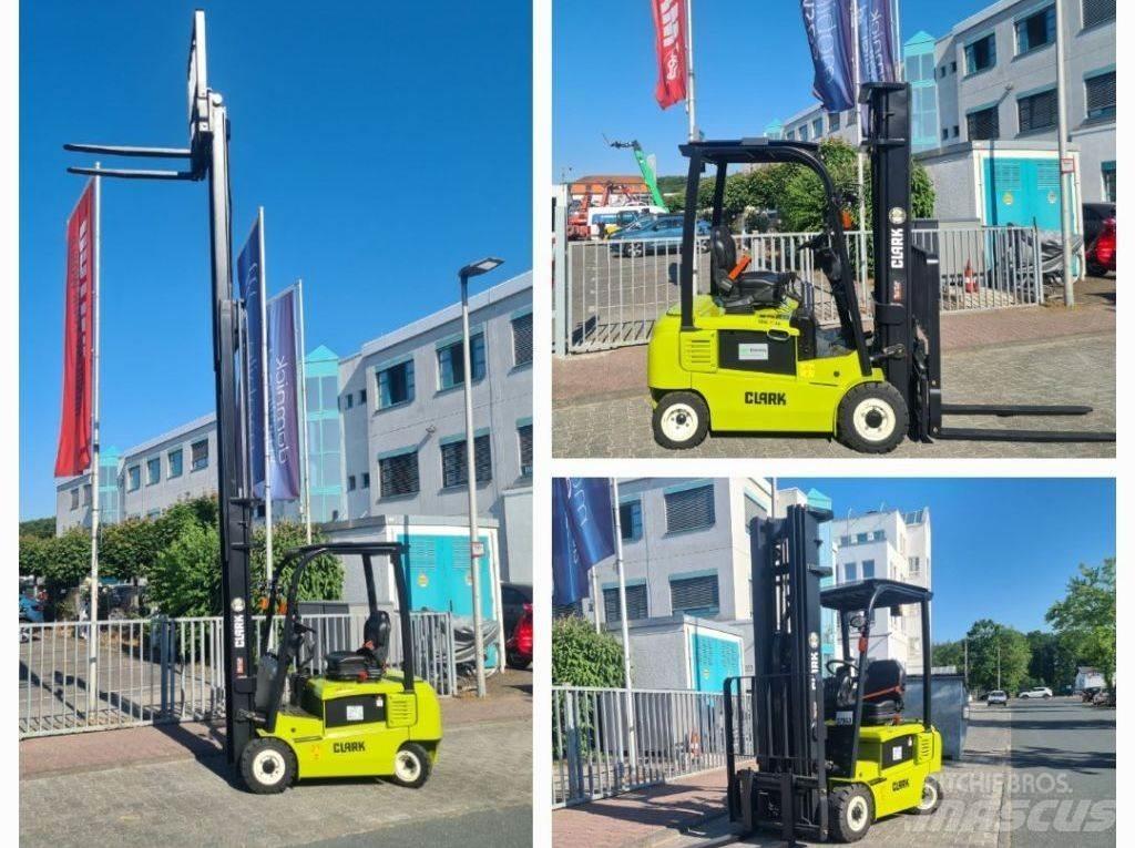 Clark GEX 16 Elektriniai šakiniai krautuvai