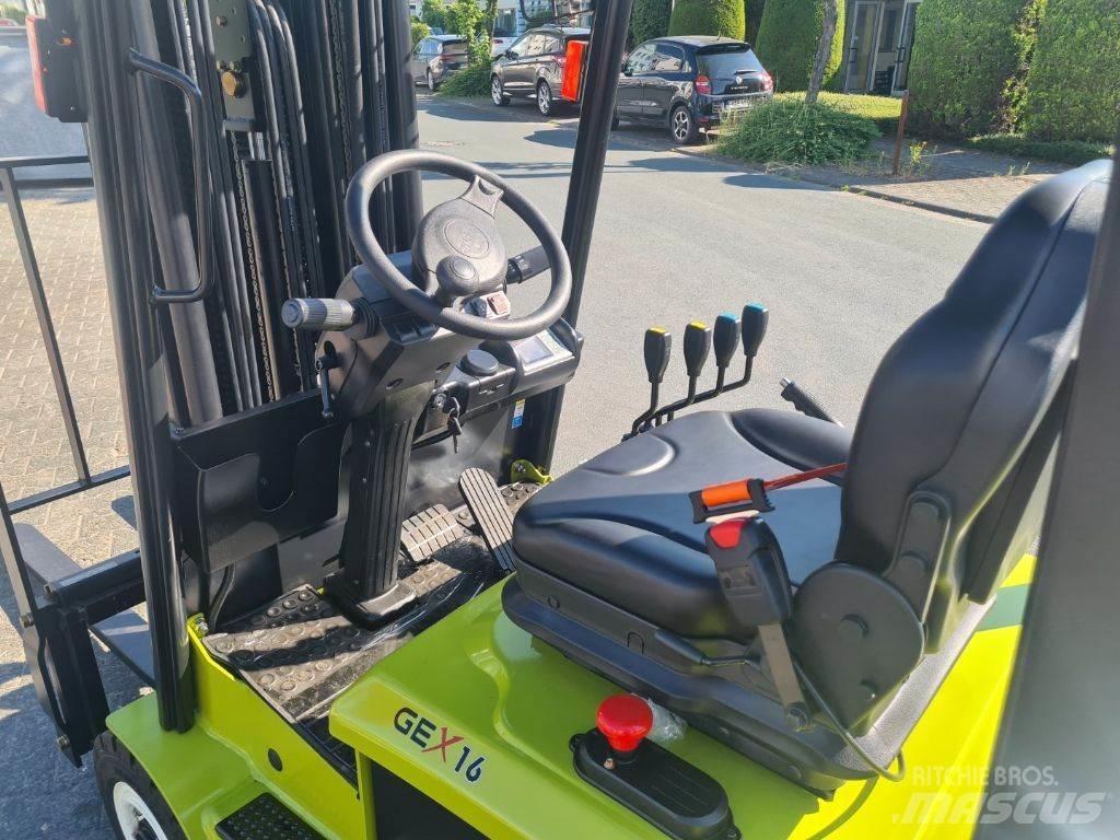 Clark GEX 16 Elektriniai šakiniai krautuvai