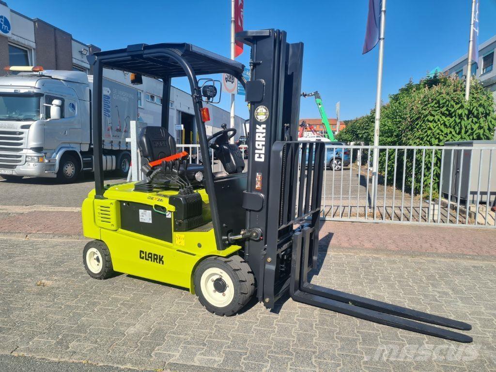Clark GEX 20 Elektriniai šakiniai krautuvai