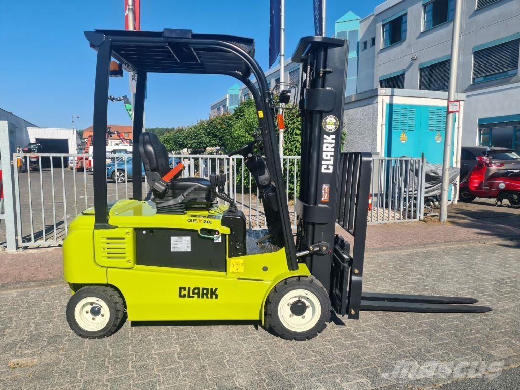 Clark GEX 20 Elektriniai šakiniai krautuvai