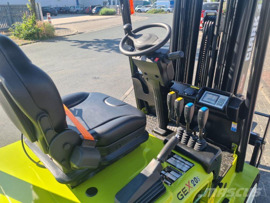 Clark GEX 20 Elektriniai šakiniai krautuvai