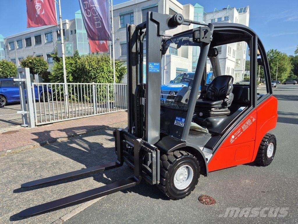 Linde H 25 D Dyzeliniai krautuvai