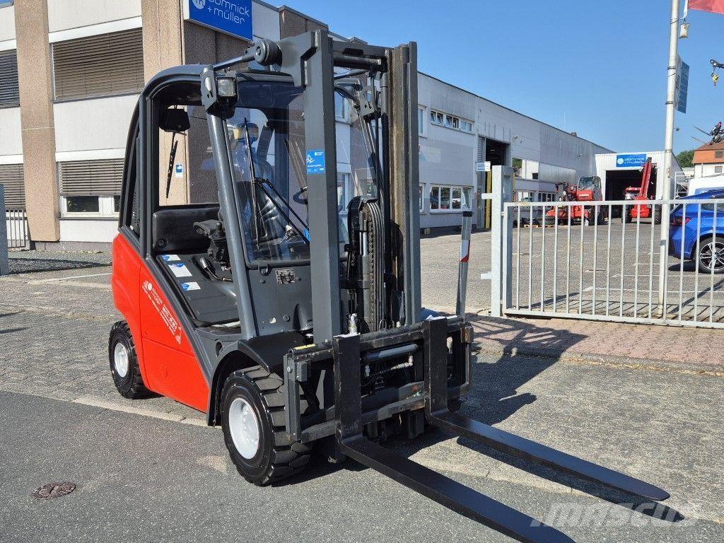 Linde H 25 D Dyzeliniai krautuvai