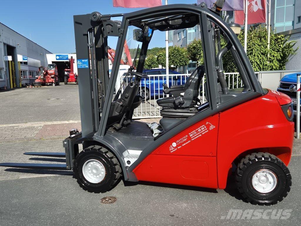 Linde H 25 D Dyzeliniai krautuvai
