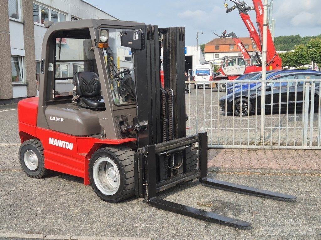 Manitou CD 35 P Dyzeliniai krautuvai