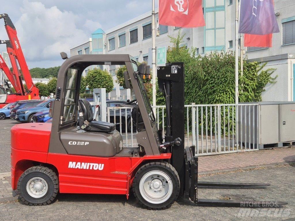 Manitou CD 35 P Dyzeliniai krautuvai