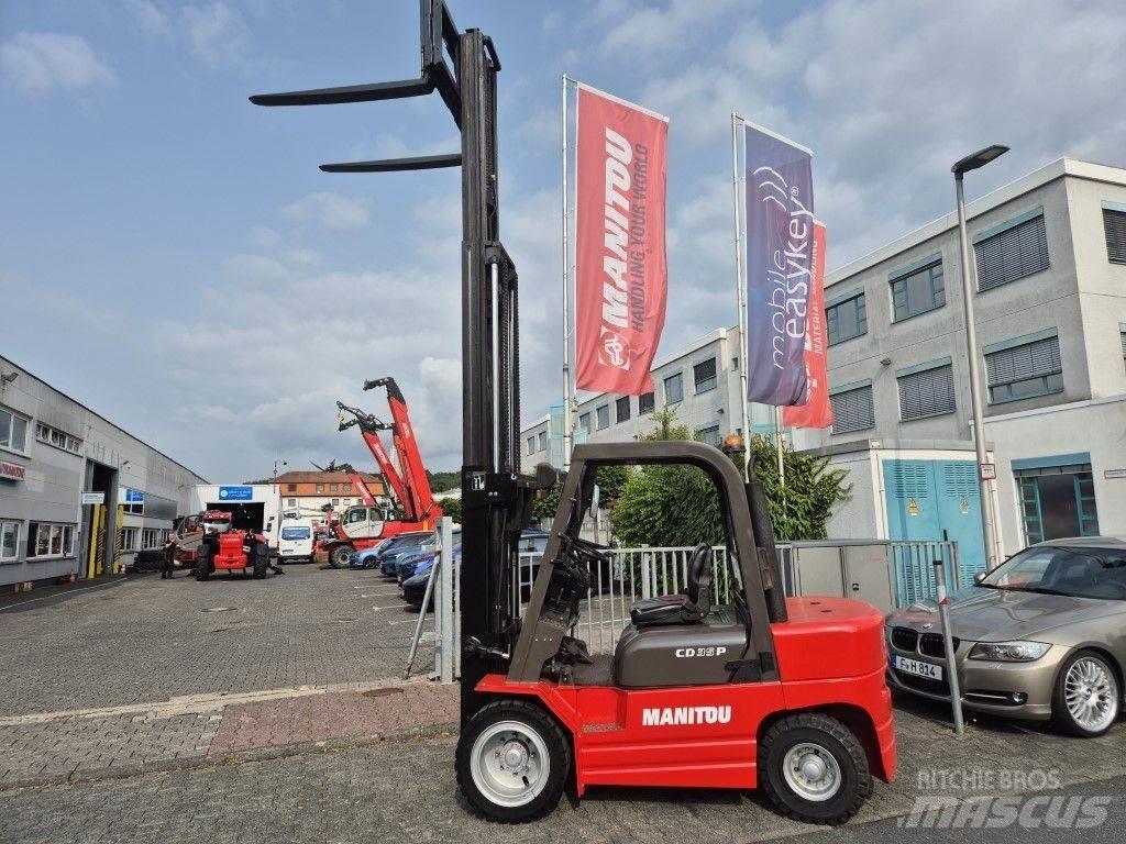Manitou CD 35 P Dyzeliniai krautuvai