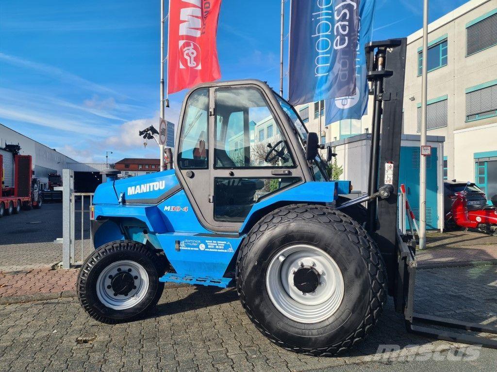 Manitou M 30.4 Visureigiai krautuvai