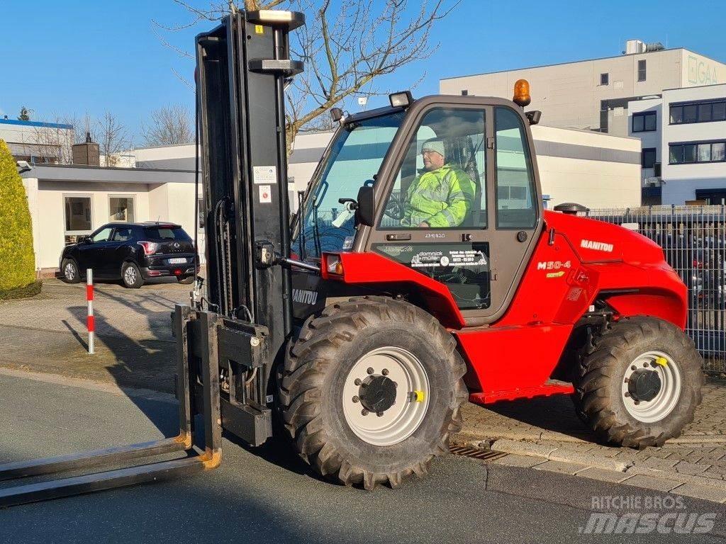 Manitou M50.4 Visureigiai krautuvai