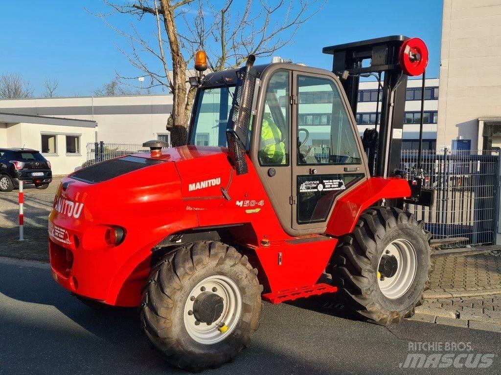 Manitou M50.4 Visureigiai krautuvai