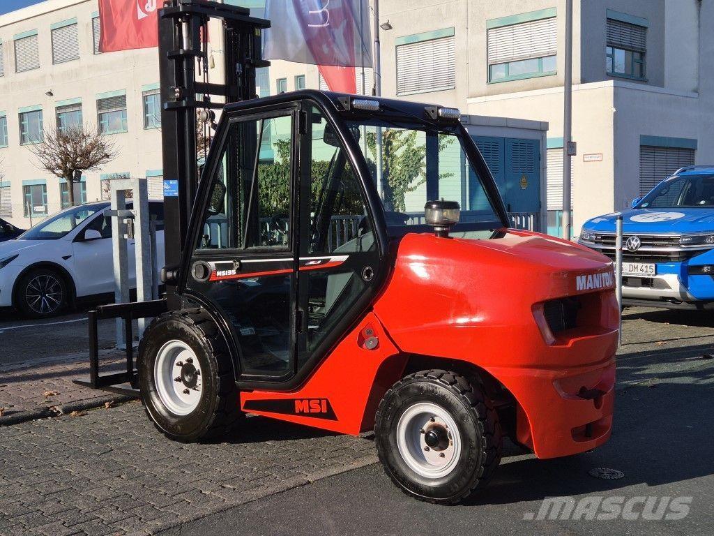Manitou MSI 35 Visureigiai krautuvai
