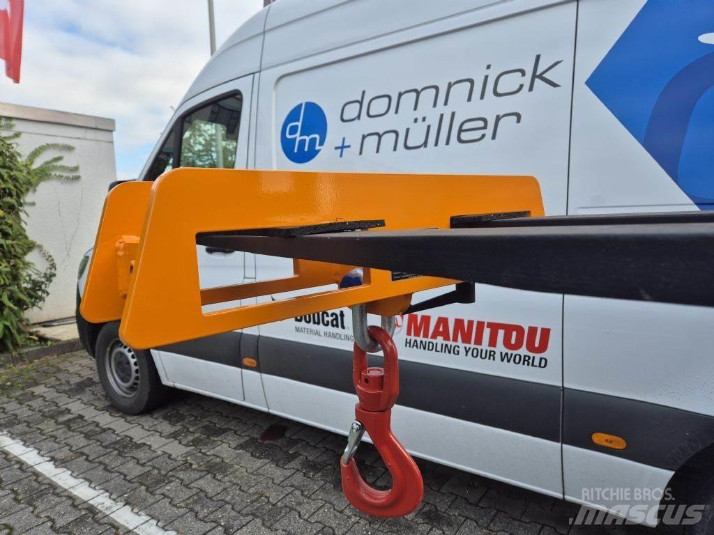  *Sonstige DM5000 Krovimas/Kėlimas - Kita