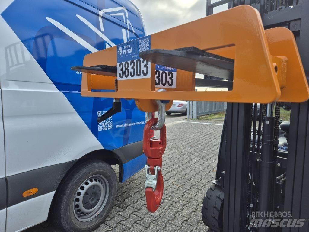  *Sonstige DM5000 Krovimas/Kėlimas - Kita